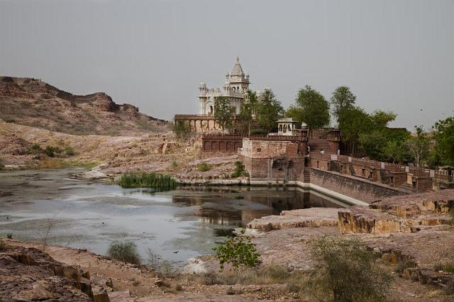 162 Jodhpur, Jaswant Thada Mausoleum.jpg